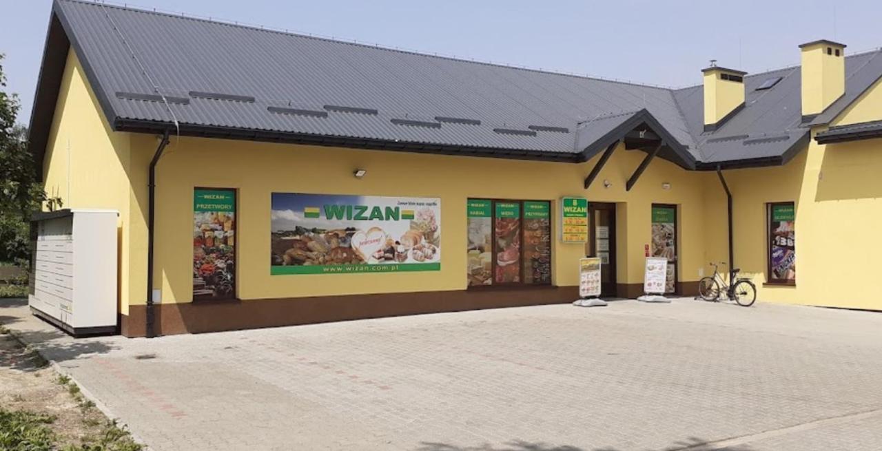 Zator Noclegi U Babci Jozi Ngoại thất bức ảnh