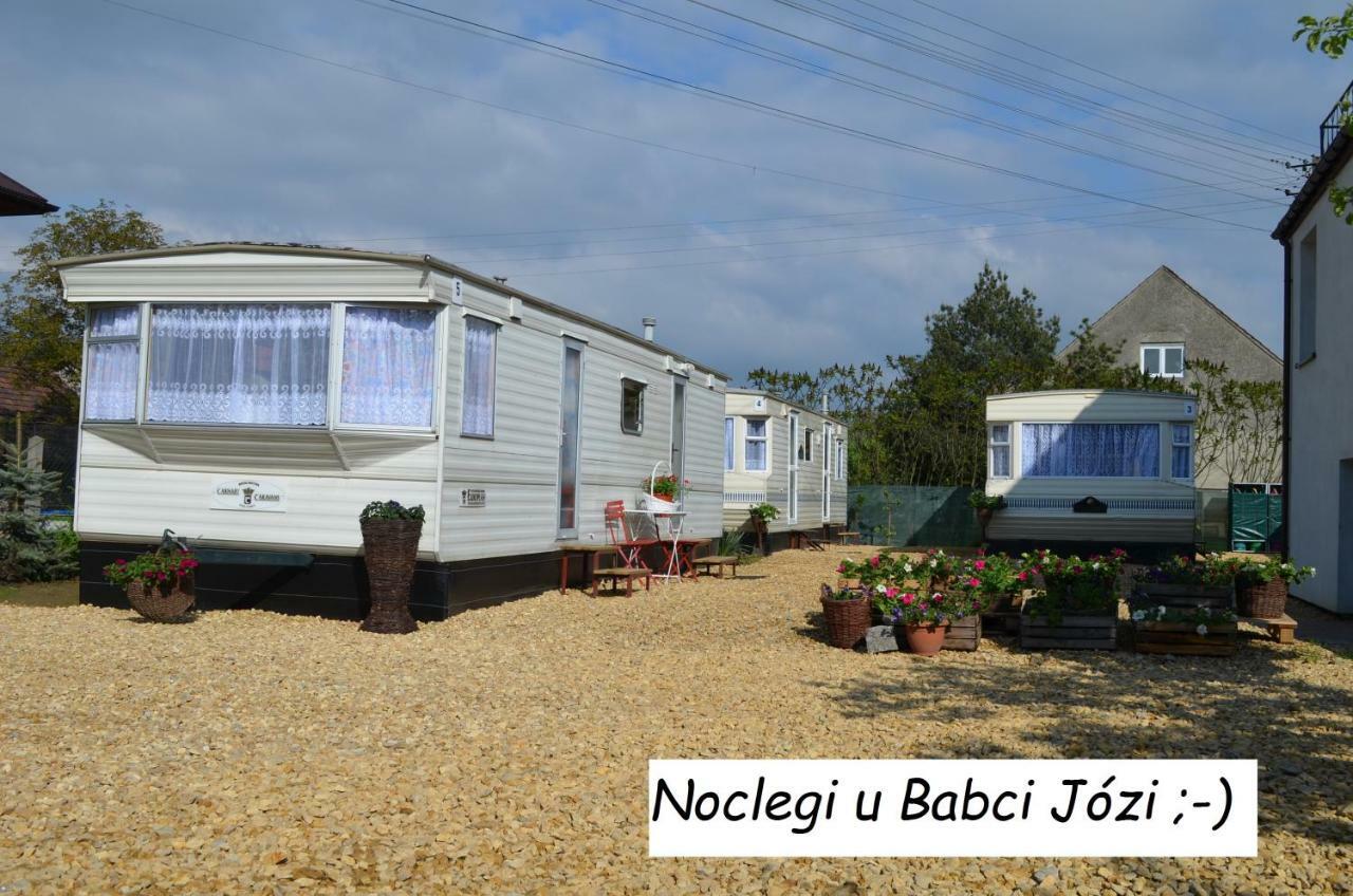 Zator Noclegi U Babci Jozi Ngoại thất bức ảnh